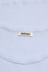 Camiseta tirante canalé
