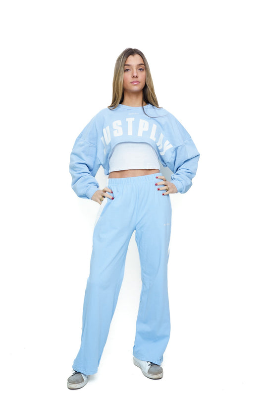 Twinset jersey cropped justplay