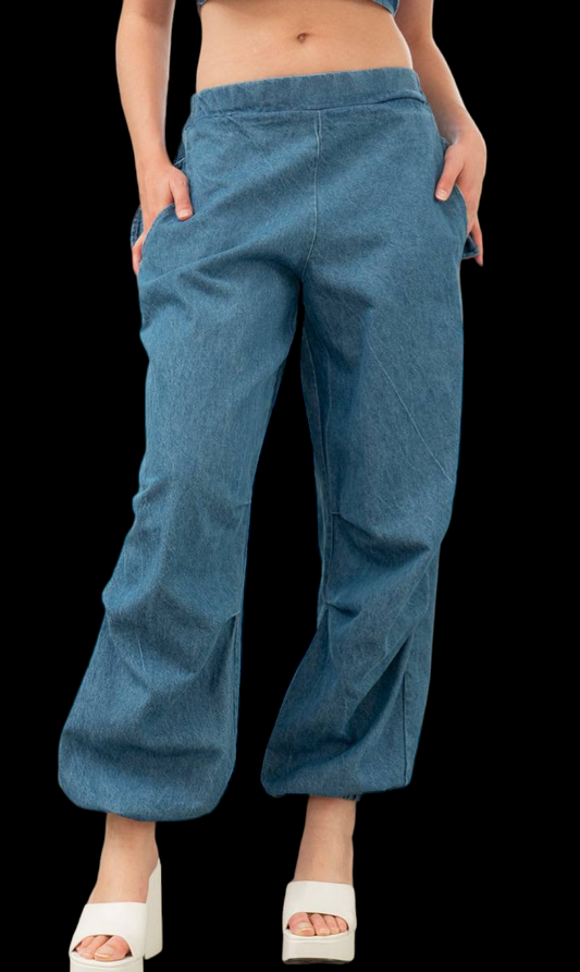 Pantalon jeans DA Bombacho